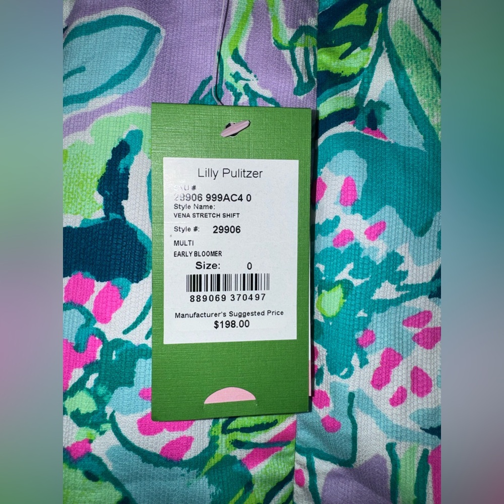 Lilly Pulitzer Shift Dress! - Picture 4 of 4